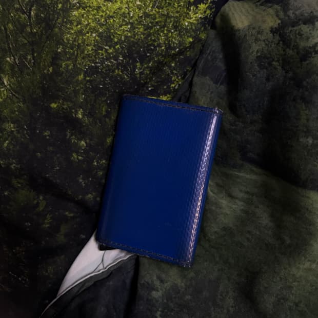 프라이탁 시크리드 SECRID 톤다운 올블루 빈티지에이징 개체