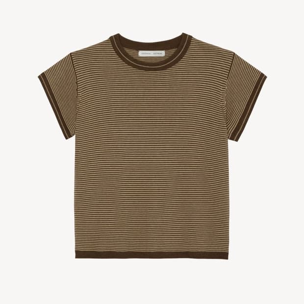 문달 eve half sleeve knit 새상품
