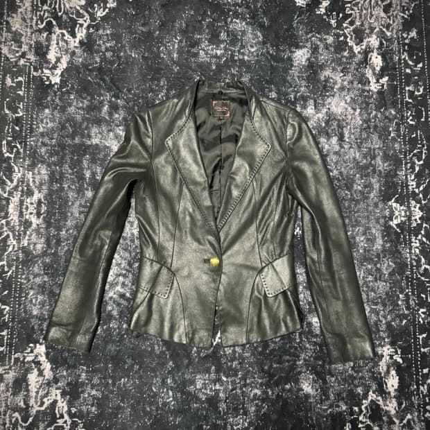 00s Mode Noble Shadow Leather