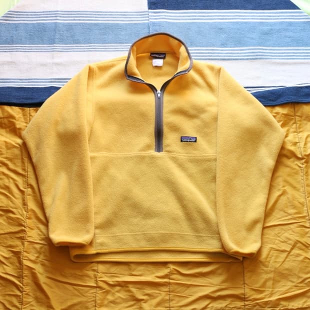 파타고니아 00s 마수피얼 신칠라 플리스(Lemon)