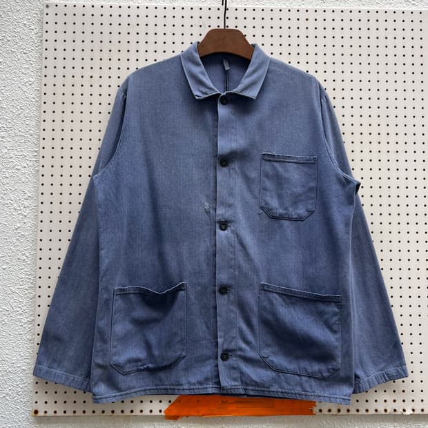 FADED OLD VINTAGE HBT 헤링본트윌코튼 프렌치워크자켓