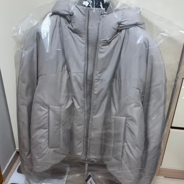 [새상품] 질스튜어트뉴욕 후드 구스다운 XL