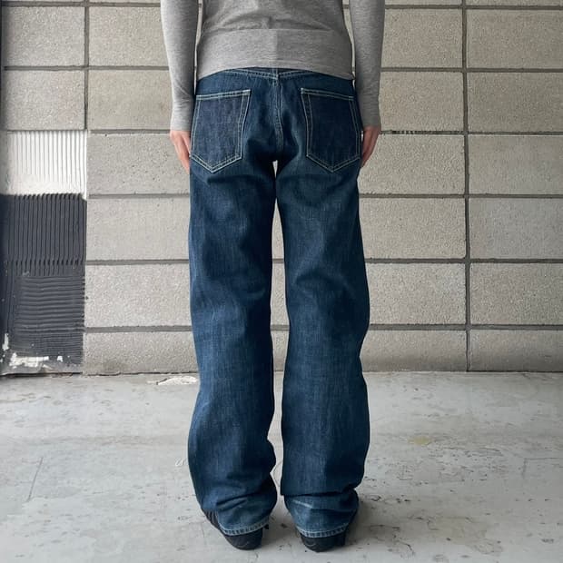 비리디안 데님 팬츠