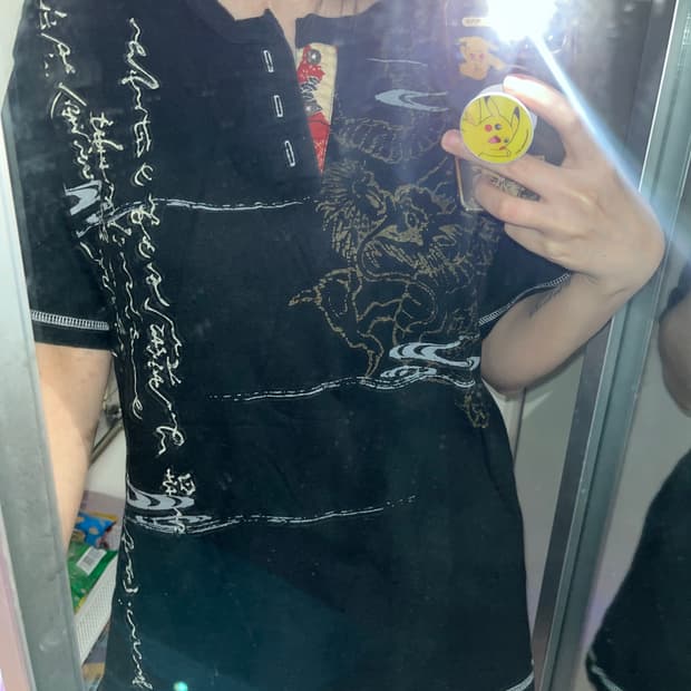 오리엔탈 동양풍 반팔