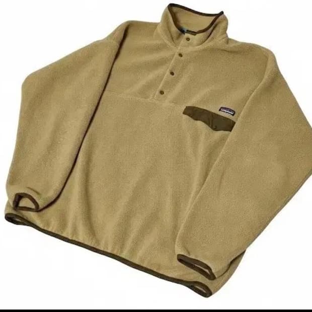 파타고니아 신칠라 탄베이지올리브