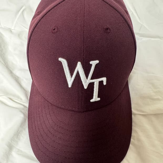 더블탭스 뉴에라 캡 버건디 (59FIFTY LOW PROFILE)