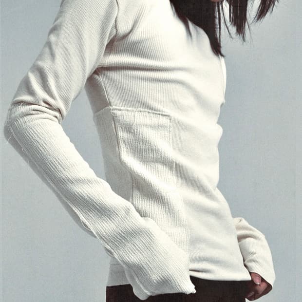 Blacksmith 블랙스미스 롱슬리브 1 사이즈 화이트