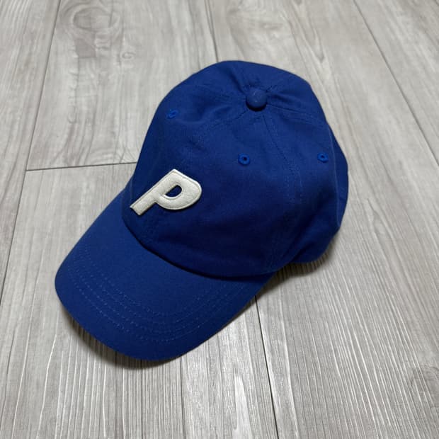 [F] 팔라스 스케이트 보드 P 6 패널 캡 블루