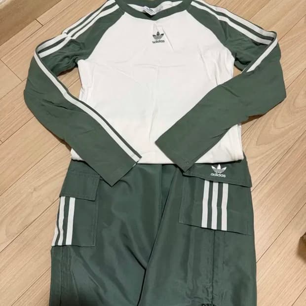 아디다스 셋업