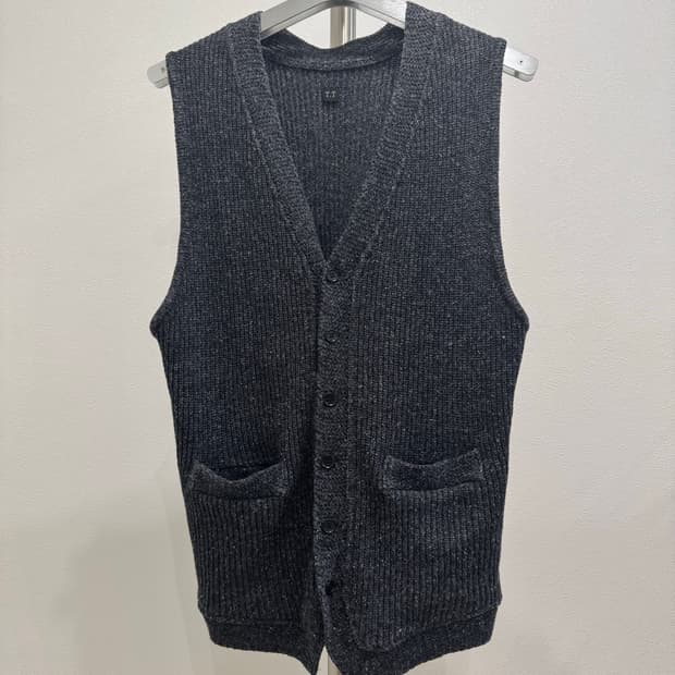 타이가 타카하시 Lot.504 실크 니트 베스트