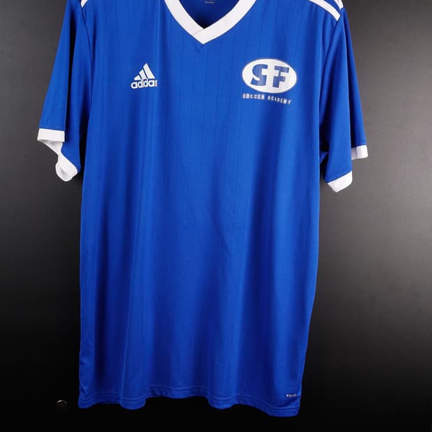 아디다스 파랑 축구유니폼 