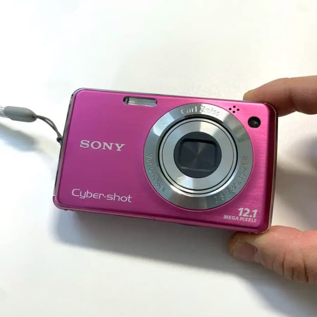 소니 사이버샷 DSC-W220 디지털 카메라