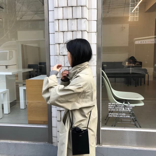 Mlynyu(민유) 트렌치코트