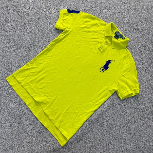 L 폴로 랄프로렌 카라티 반팔 티셔츠 0402J