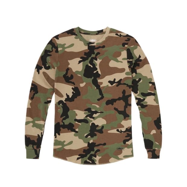 코르테이즈 우드랜드 카모 롱슬리브