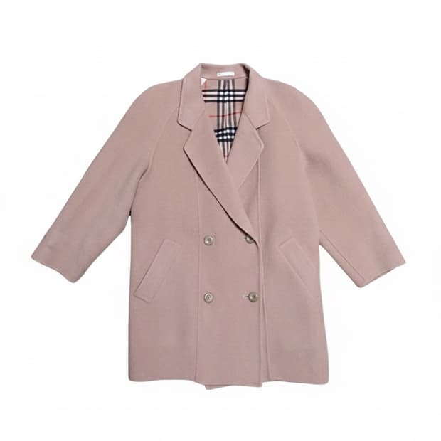 버버리 빈티지 코트 