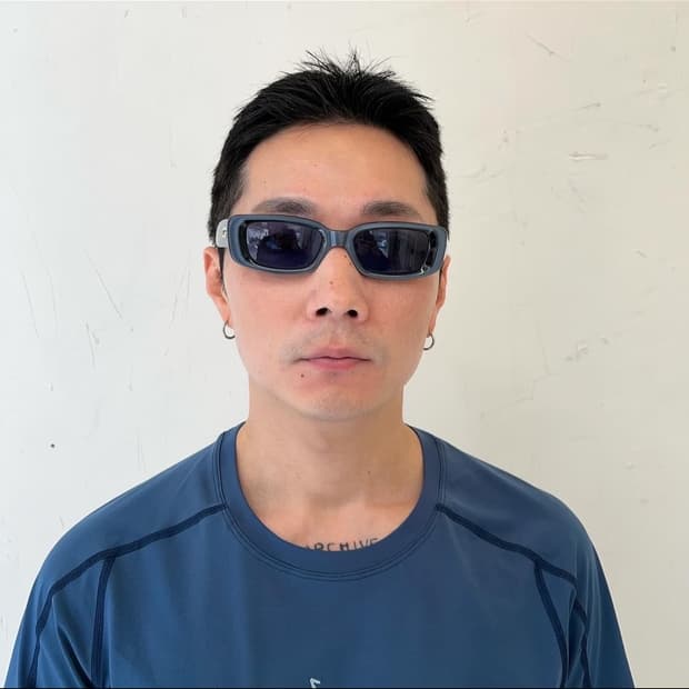 구찌 블루컬러 선글라스