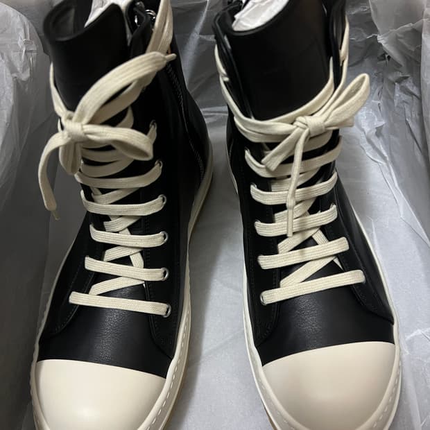 릭오웬스 크립 라몬즈 새상품(43)