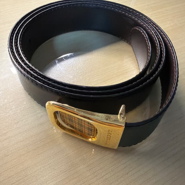 버버리 벨트