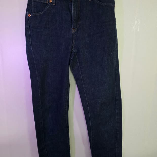 리바이스 엔지니어드 진 W23/총장87/허리34/