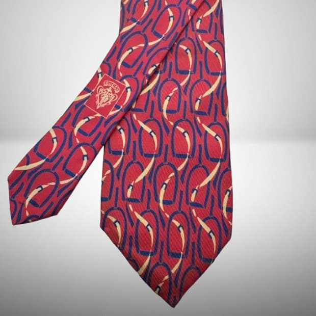 11) (GUCCI) 구찌 패턴 넥타이