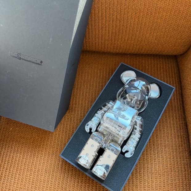 베어브릭 오디오 100% 클리어