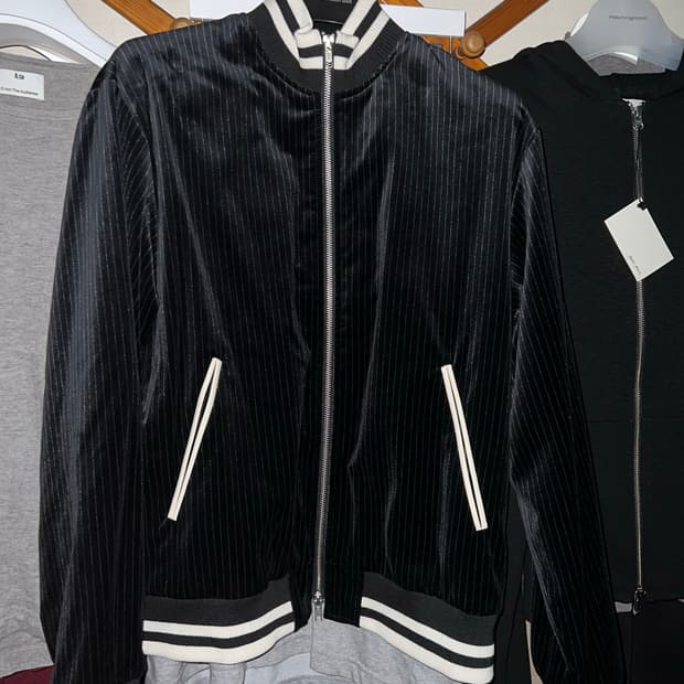Youth Stripe track jacket s