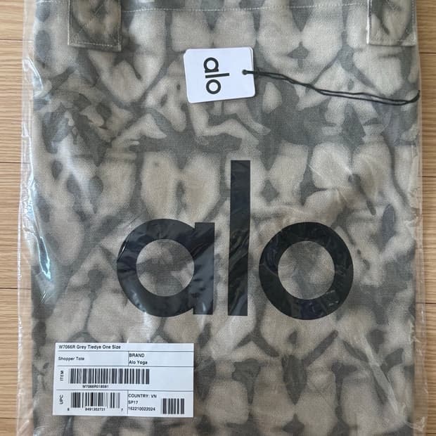 새상품 알로 에코백 쇼퍼 토트백 요가 가방