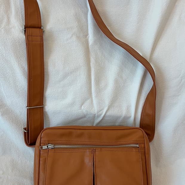 PORTER FREESTYLE SHOULDER BAG (Camel)