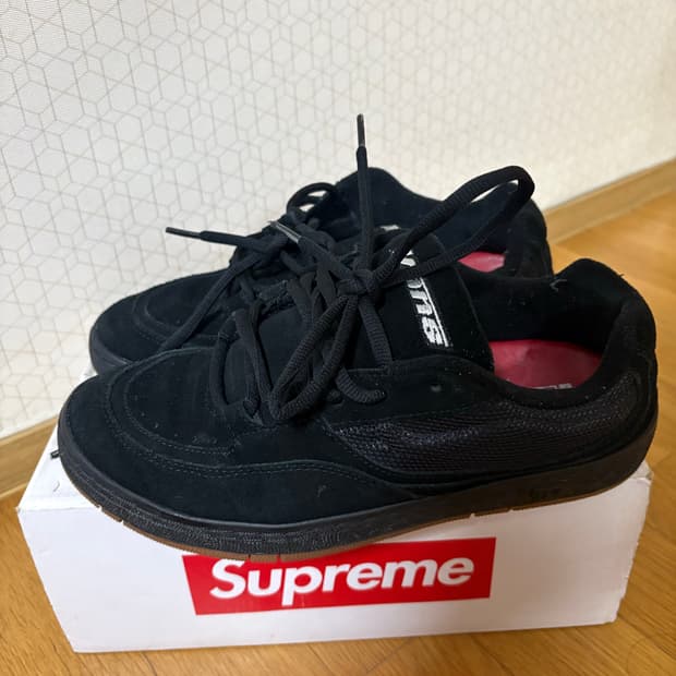 반스 슈프림 스피드 블랙 270 us9