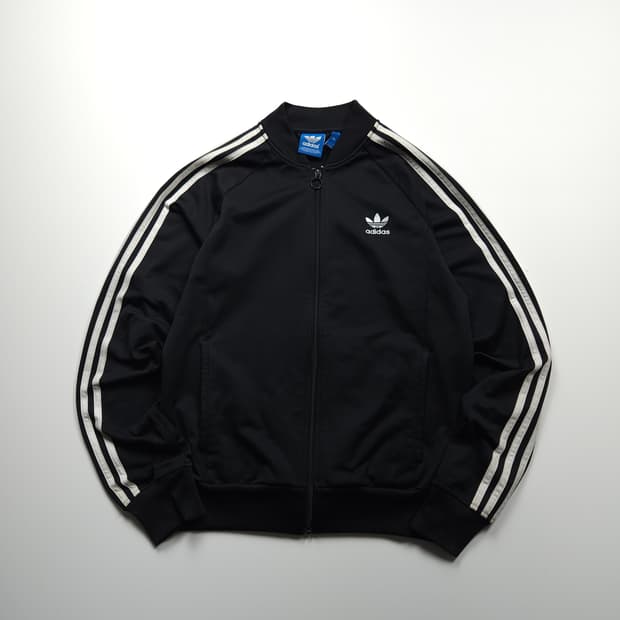 아디다스 슈퍼스타 트레포일 트랙탑 져지 (100)