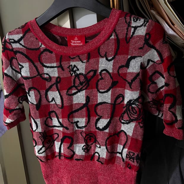 비비안웨스트우드 니트