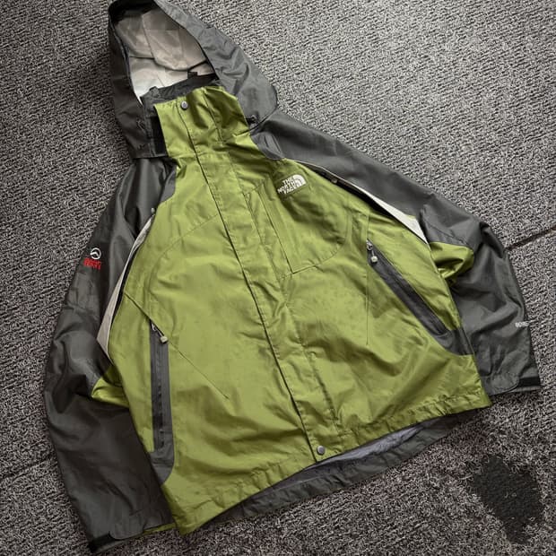 노스페이스 고어텍스 XCR 고프코어 바람막이 3389