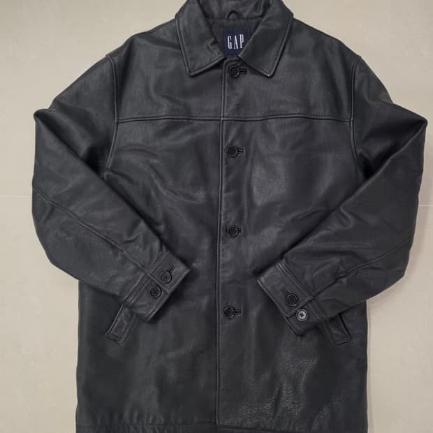 갭 레더 카코트 L