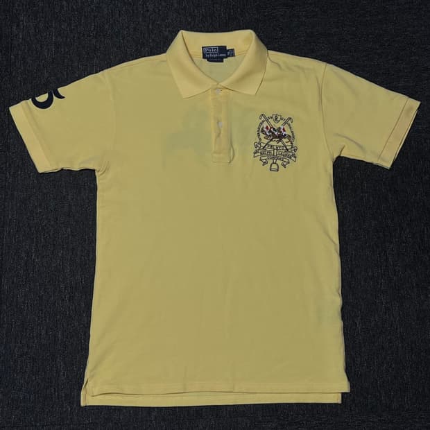 Polo Ralph Lauren Big Pony Crest Polo Sh