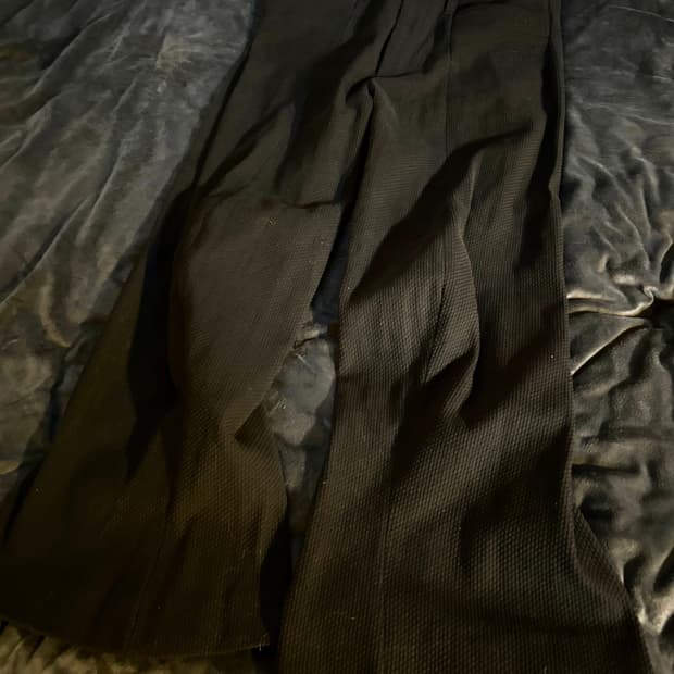 Kozaburo 3D Twisted Trouser Pants
