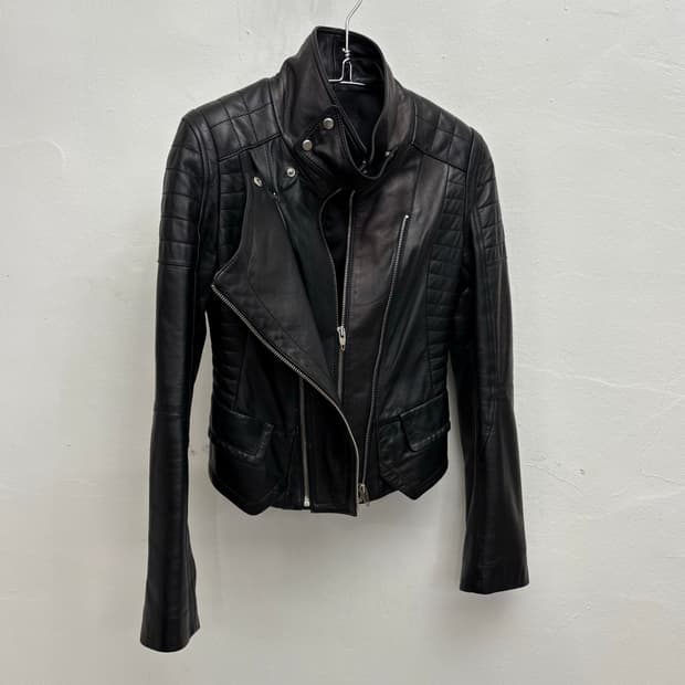 빈티지 가죽자켓