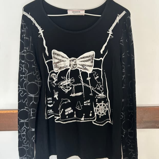 Ribbon top 