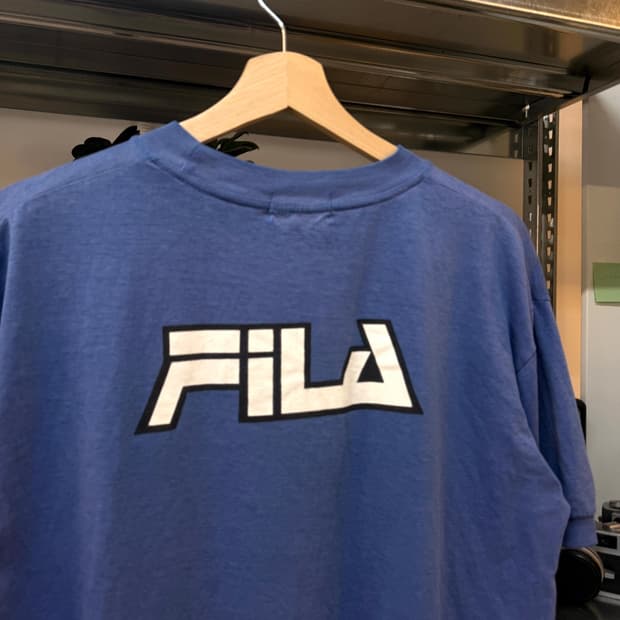 80 ~ 90S FILA 휠라 이탈리아 링거티 M L