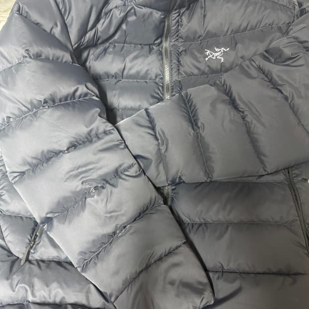 [L]아크테릭스 토륨 자켓 논후드 블랙