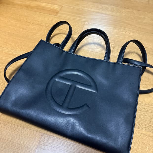 정품 텔파 라지 블랙