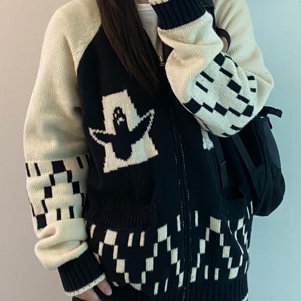 마크곤잘레스 니트 집업