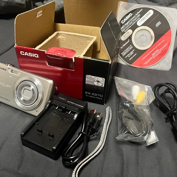 (최예나 디카) 카시오 엑슬림 casio ex-z270