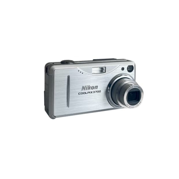 (풀박스) 니콘 쿨픽스 E3700 실버 카메라/ 작례o