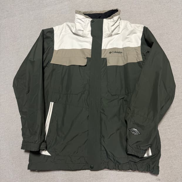 컬럼비아 옴니 테크 바람막이 자켓