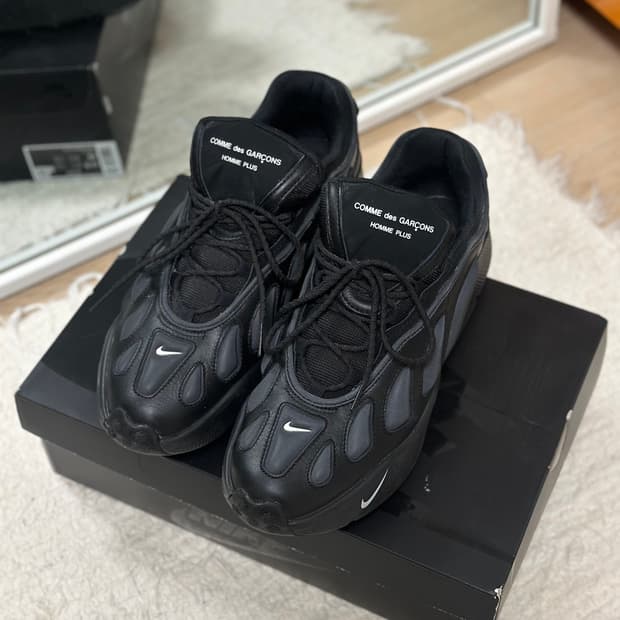 나이키 꼼데가르송 옴므 플러스 센스 96 SP 블랙