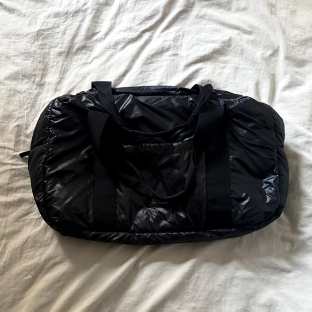 라프시몬스 aw08 eastpak 더플백