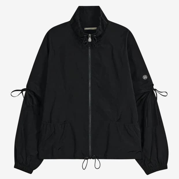 타입서비스 Two Way Light Windbreaker [Black]