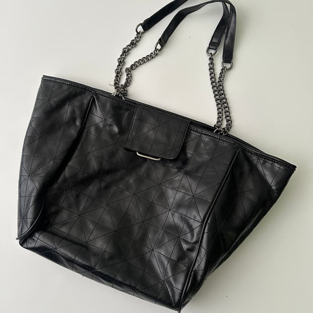 Zara 소프트 록 쇼퍼백