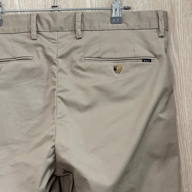 23SS)폴로 스트레이트핏 치노팬츠32"/라이트베이지